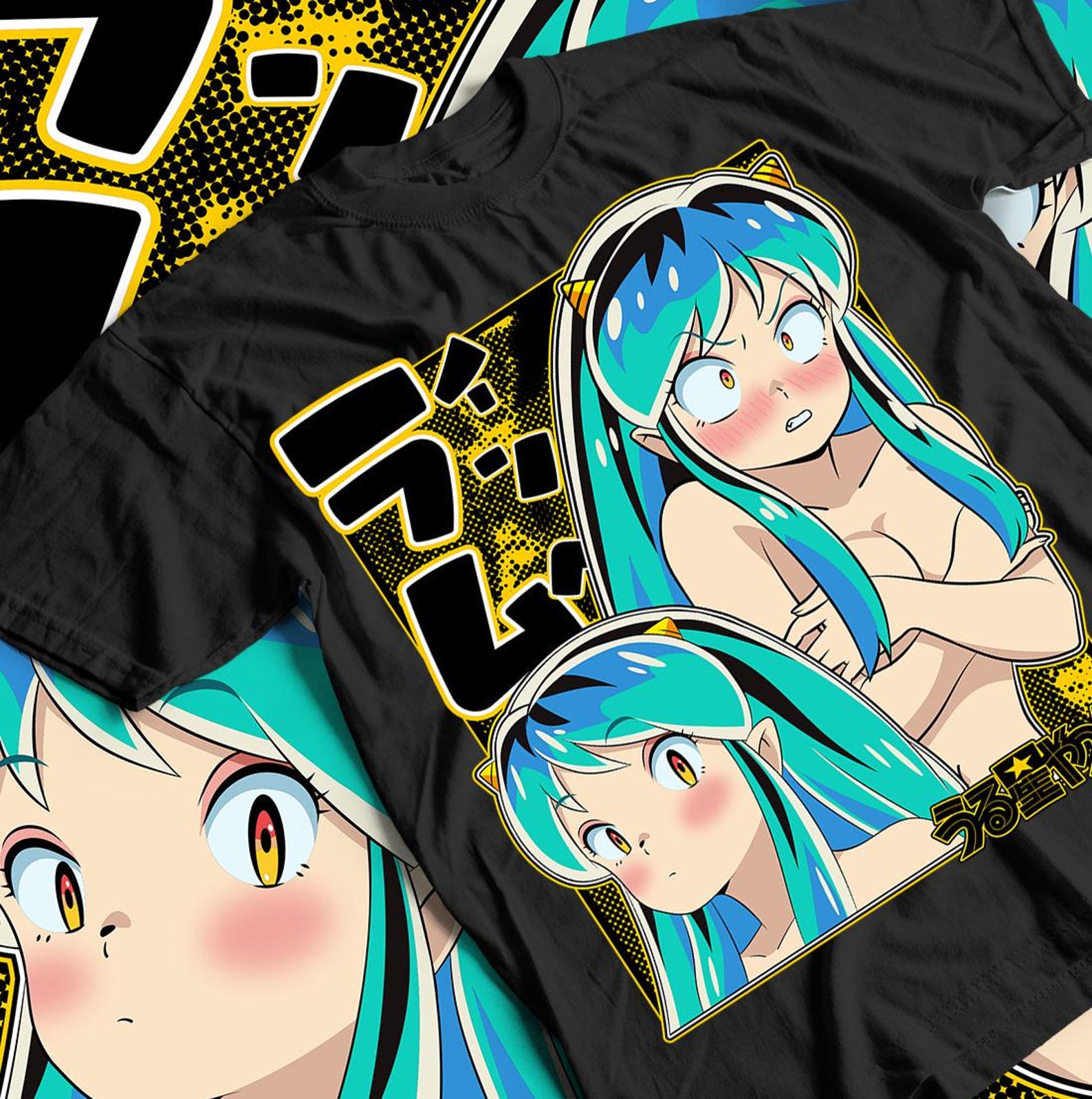 Unisex LUM x RAN x ATARU tshirt 3XL