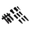 10Pcs Motorcycle Internal Bearing Puller Practical Robust Excellent Texture Motorcycle Bearing Removal Tool