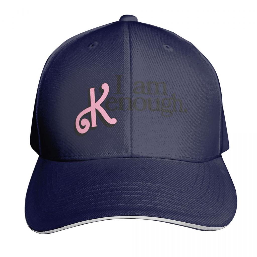 I Am Kenough Design Baseball Cap Hats On Offer Hats for Unisex Designer Hat Big Size Hat Sun Hats For Women Unisexs