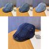 Vintage Inspired Cotton Patching Baseball Hat With Sun Guard For Trendsetters