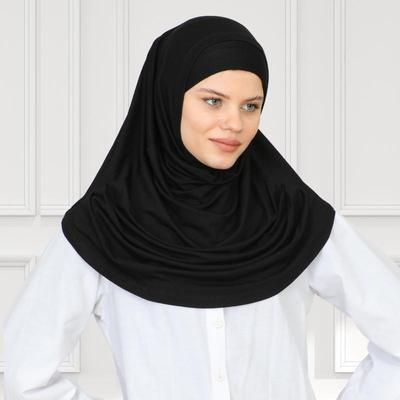 Chic Ready To Wear Hijab For Women, Muslim Long Turban Undercap Set, Instant Scarf, Prayer Clothes For Girls, Abaya
