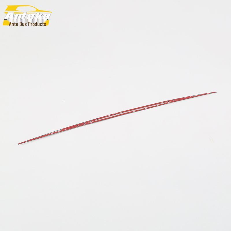 Tenth Gen Civic 16-19 Rear Bumper Anti-Scratch Trim