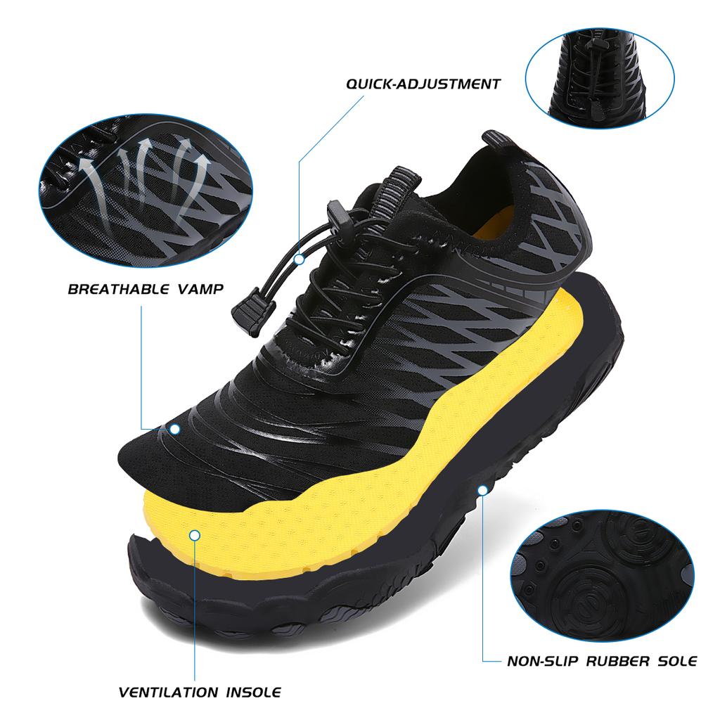 Unisex Sneldrogende Waterschoenen Heren Dames Kleurrijke Strand Zwemmen Surfen Zeezijde Aqua Schoenen Koppel Blootsvoets Stroomopwaarts Sneakers