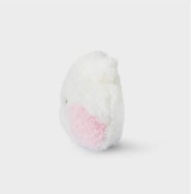 BT21 Mini Glitter Plush Hand Mirror – RJ / COOKY / KOYA / SHOOKY / MANG / CHIMMY
