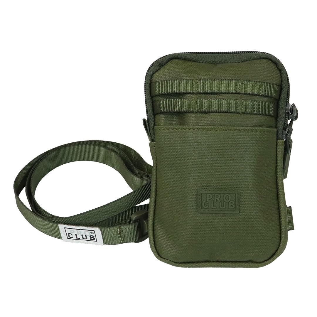 

Shoulder Bag NECK POUCH 04PC0807 Brand Neck Pouch Sacoche Olive [Pro Club] [Used] оливковий