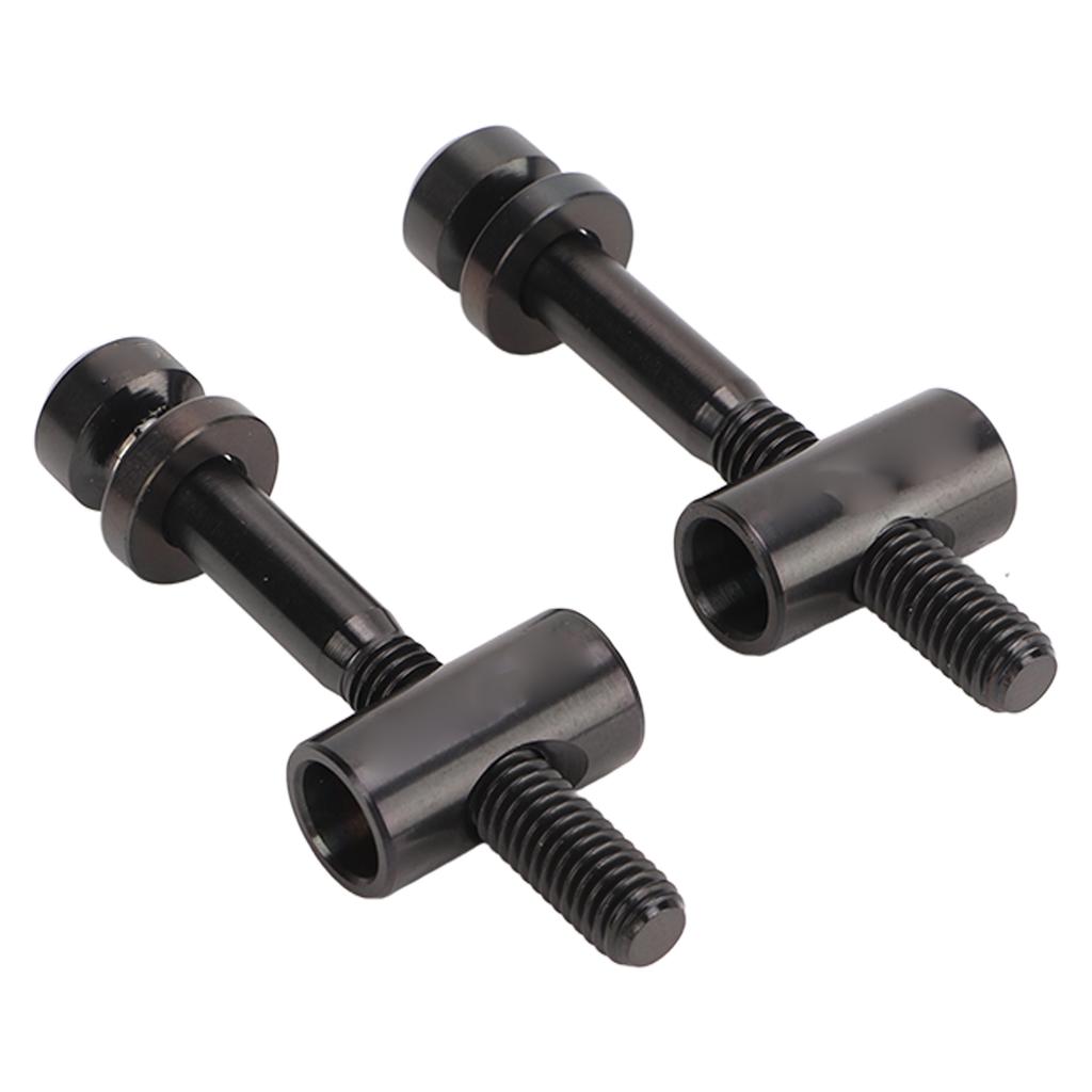 2 PCS   M5 X 40mm Bike Stpost Screw St Post Fixing Screw Bike   Replacement Parts