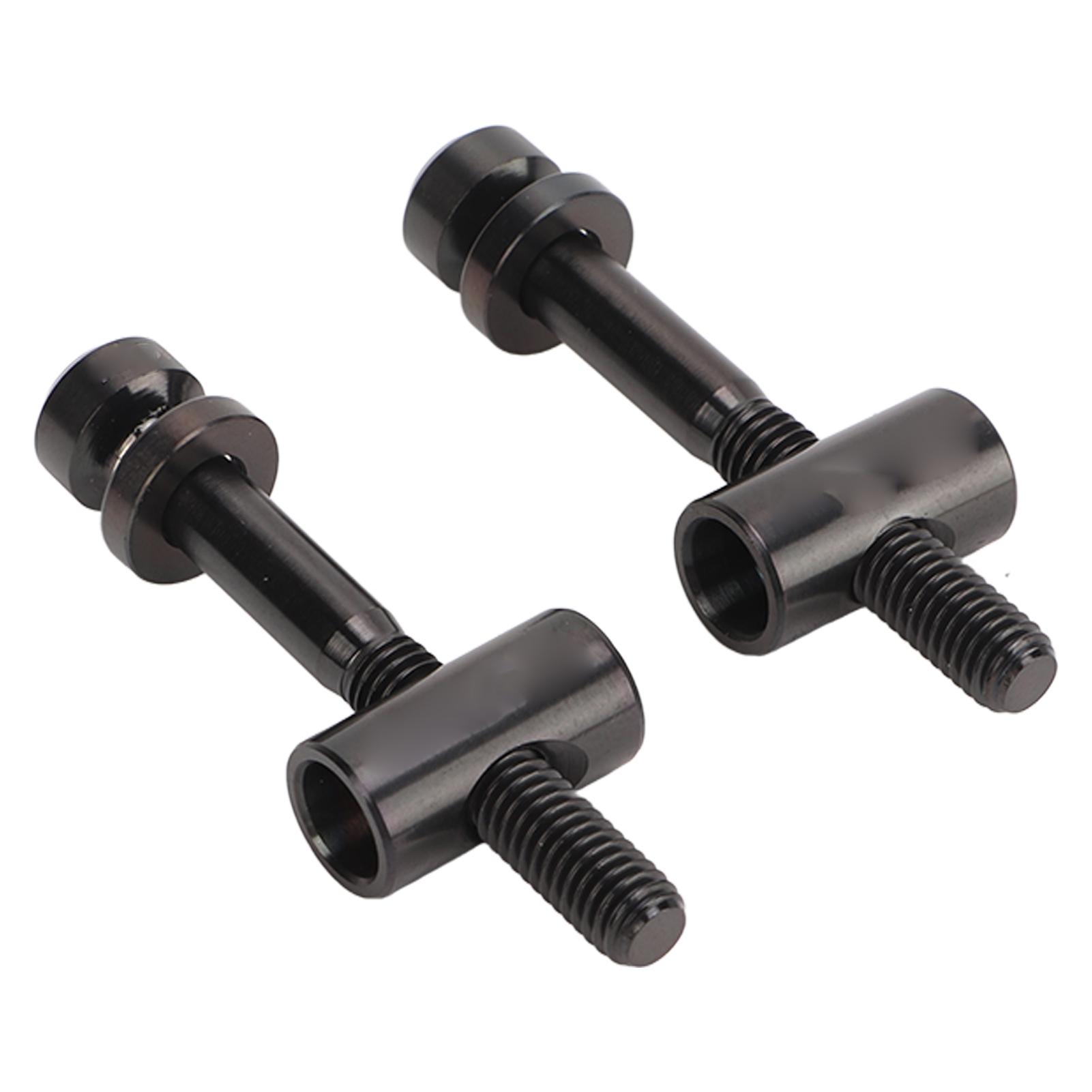2 PCS M5 X 40mm Bike Seatpost Screw Seat Post Fixing Screw Bike Replacement Parts