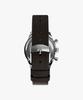 Taimaegseu Merlin Jet Quartz Chronograph Men'S Leather Watch 40Mm