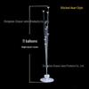 Transparent Balloon Display Stand for Events and Weddings