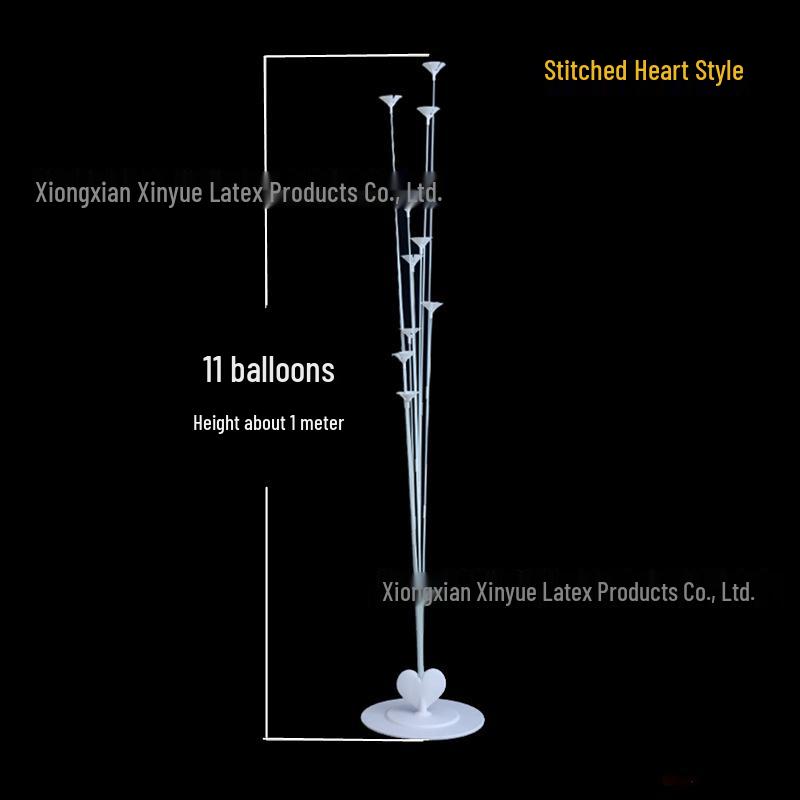 Transparent Balloon Display Stand for Events and Weddings