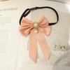 Elegant Waterdrop Crystal Bow Tie Pin For Women With Classic College Style For Office Wear