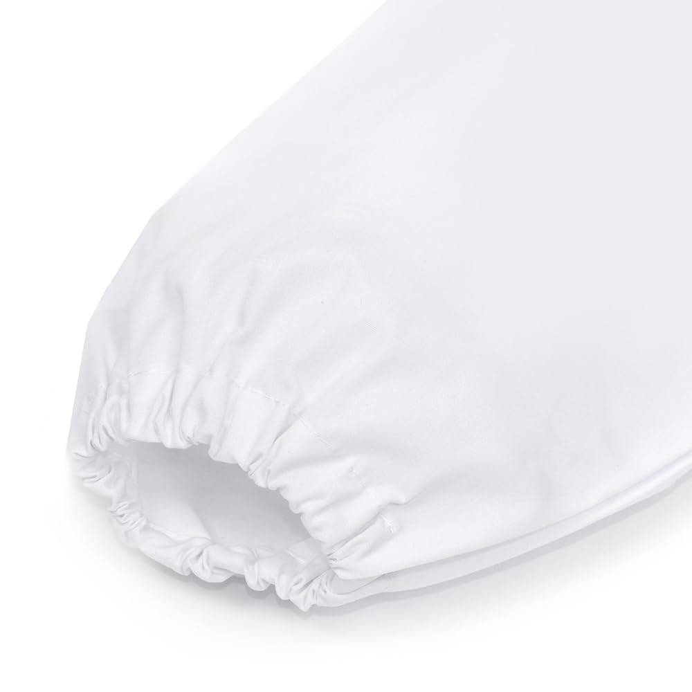 School lunch apron set opening M size cooking school lunch drawstring for boys and white elementary school school lunch school lunch boys and girls