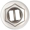 TONE Long Socket for Impact 6NV-32L Drive Angle 19.0mm (3/4") Width Across Flats 32mm