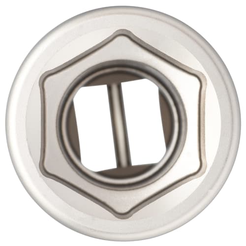 TONE Long Socket for Impact 6NV-32L Drive Angle 19.0mm (3/4") Width Across Flats 32mm