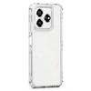 For ZTE Axon 60 Case Precise Cutouts Acrylic TPU Clear Phone Cover with Laser-printed Film