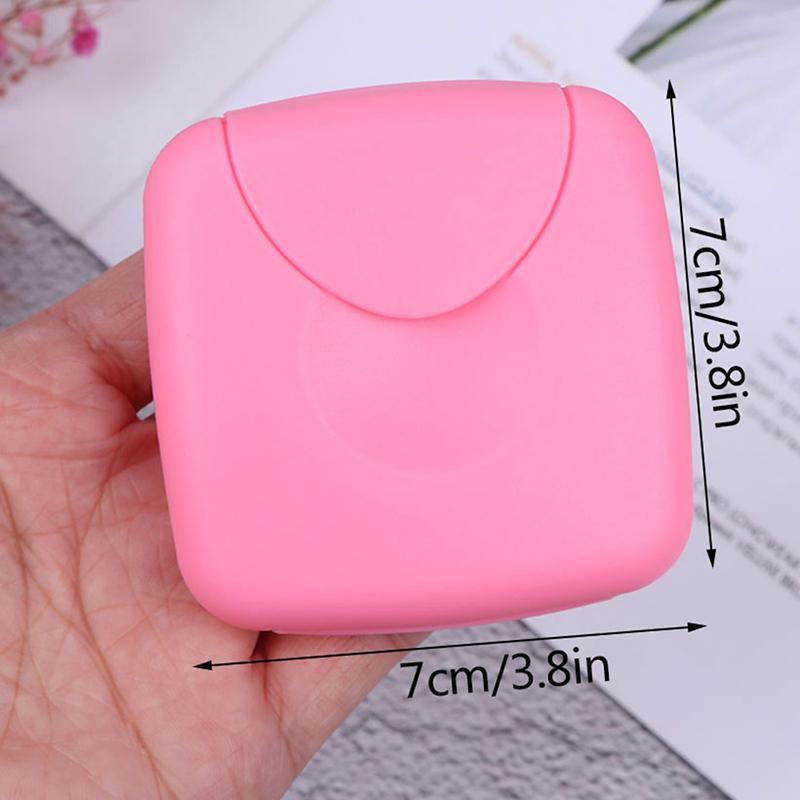Portable Women Sanitary Napkin Tampons Storage Box Holder Container Travel Case
