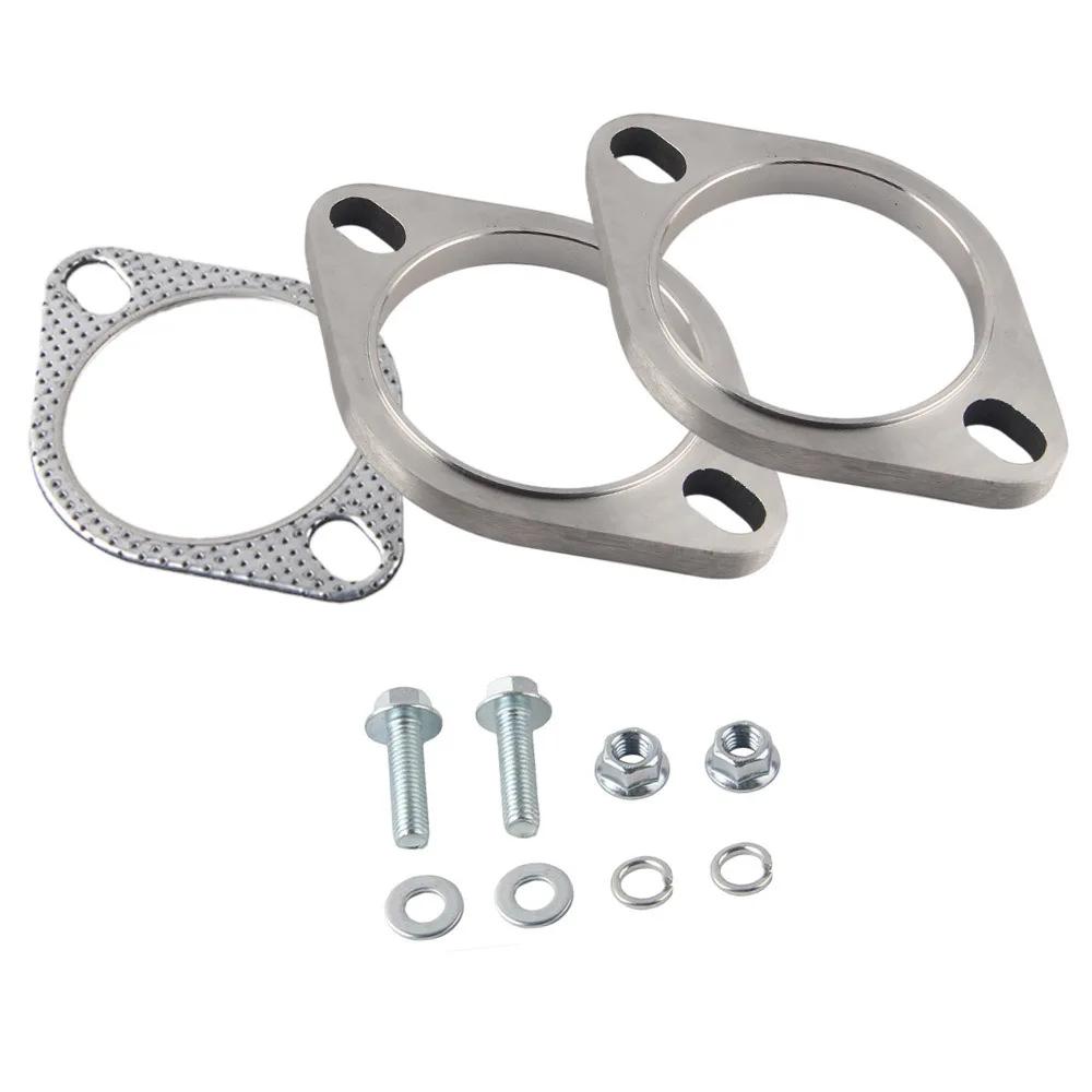 2.0/2.5 /3.0 Inch Stainless Steel Exhaust Muffler Weld Flange Connection Joint With Gasket