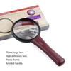 Magnifying Glass with Light Handheld Large LED Illuminated Lighted Magnifier for Seniors Reading Inspection Coin Jewelry