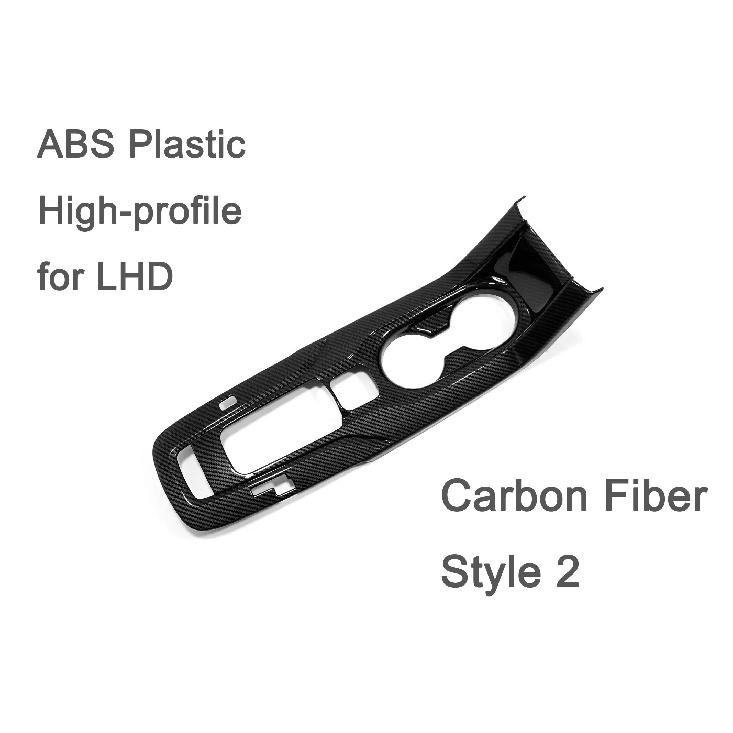 ABS/Steel Center Console Gear Shift Panel Cover Knob Frame Interior Accessories For Toyota Corolla Cross XG10   2024+