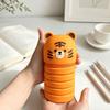 Silicone Material Upright Desk Organizer Upright Design Desk Storage Box  For Kids