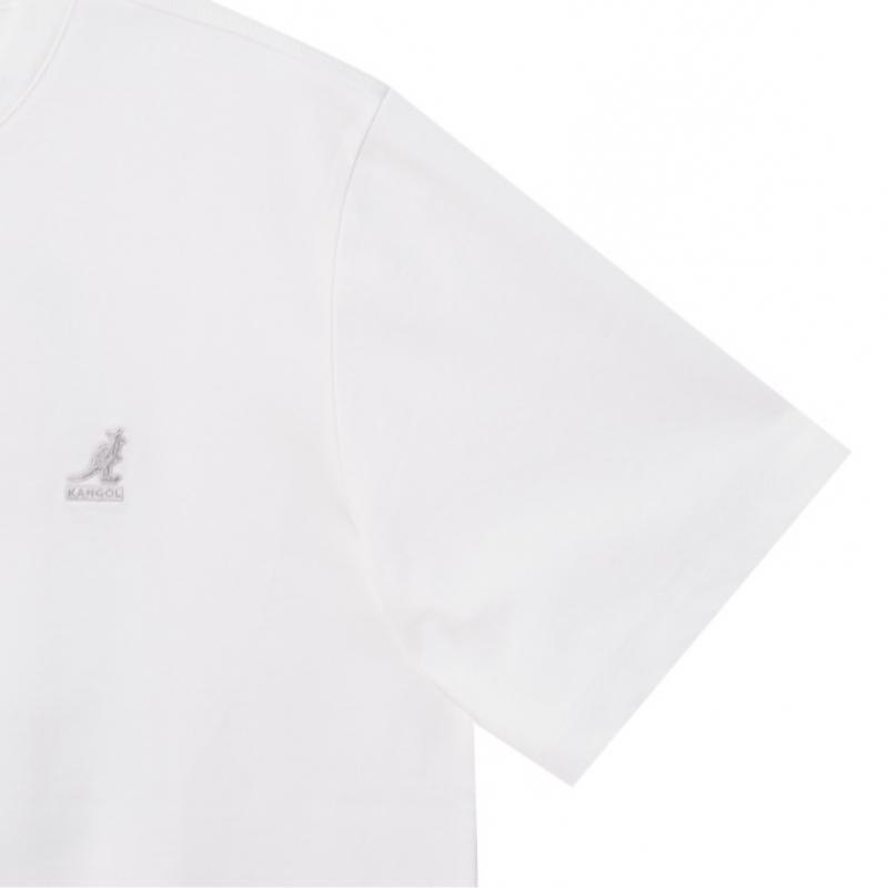 Kangol Apparel Kangaroo T shirT Off whiTe 2823