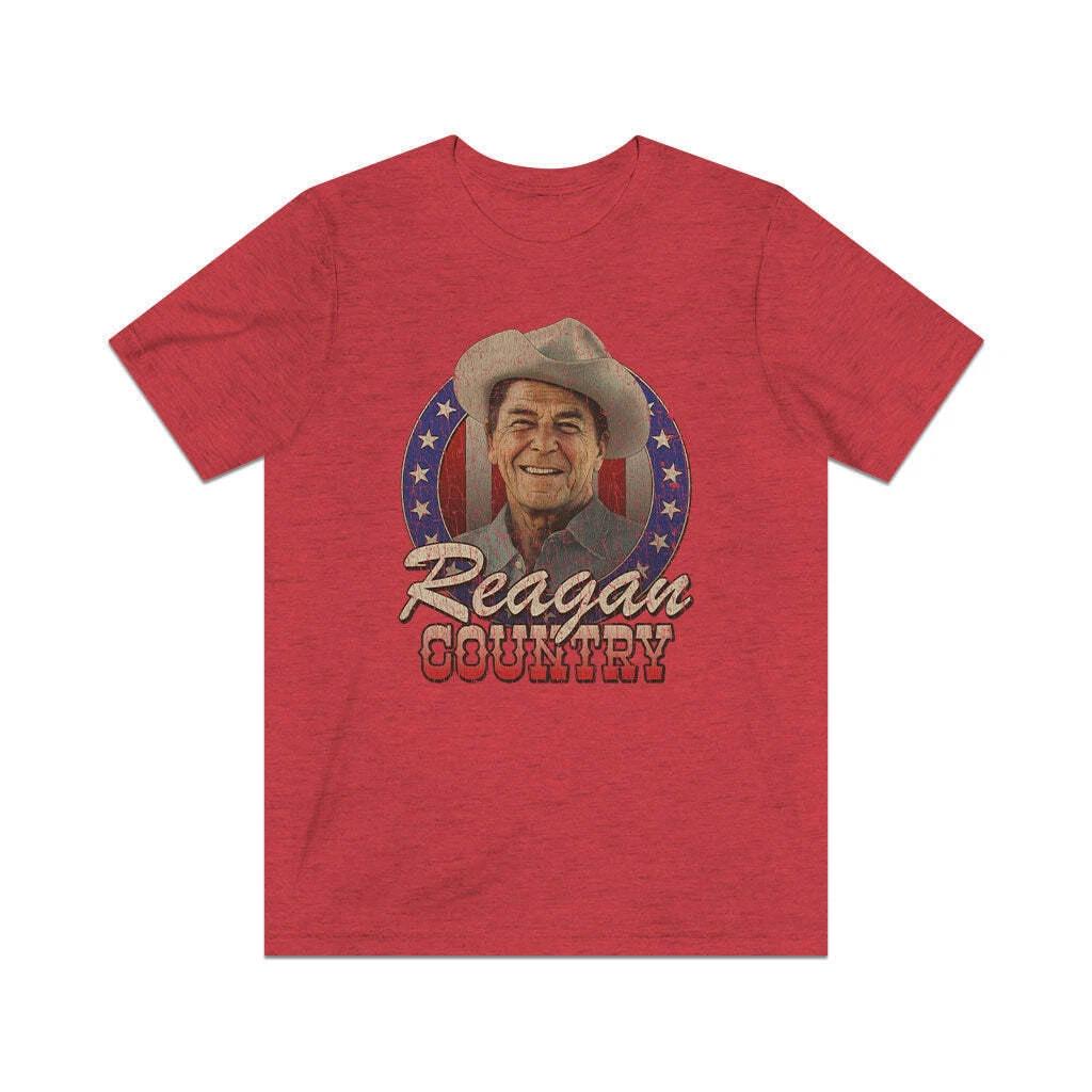 

Reagan Country 1980 Vintage Men s T shirt M