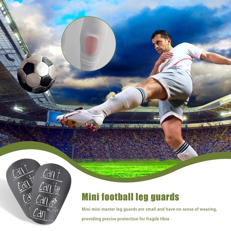 2 buc. Tibie de fotbal Aparatori de fotbal din plastic Protector pentru picioare pentru copii, adulți, echipament de protecție, tibie respirabilă