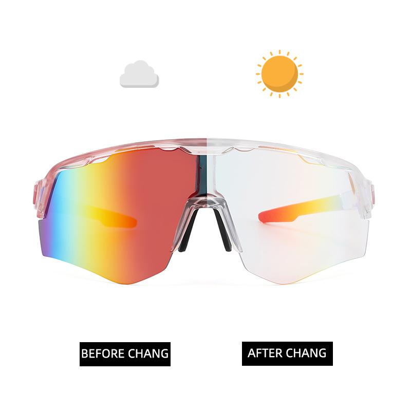 Windproof sports glasses men's and women's hiking sunglasses fishing sunglasses new