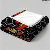Sport Club Do Recife Print Flannel Blanket High Quality Warm Comfortable Cover for All Seasons Perfect for Gifts Home Decor