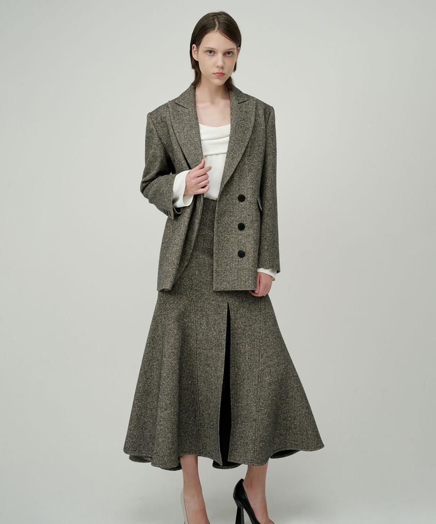 Second Armuah Aveline Skirt _ Dark Gray