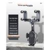 2023 Anti-Shake Rearview Mirror Phone Holder for In-Car Navigation
