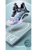 Spring 2025 Waterproof Leather Boys' Basketball Shoes for Kids - Wear-Resistant Trendy Running Shoes