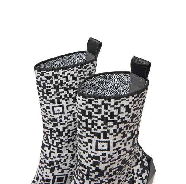 High Ankle Boots United Nude Gem Sock 10876844117, Colored