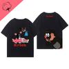 The Mole Story Krtek Vintage Cartoon Anime Shirt Short Sleev Unisex Women Cotton Round Neck Casual Loose Funny Tshirt Kid Fashion