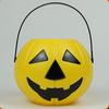 Halloween Portable Bucket Candy Bucket Gift Pumpkincan Dress Up Decoration Ornament