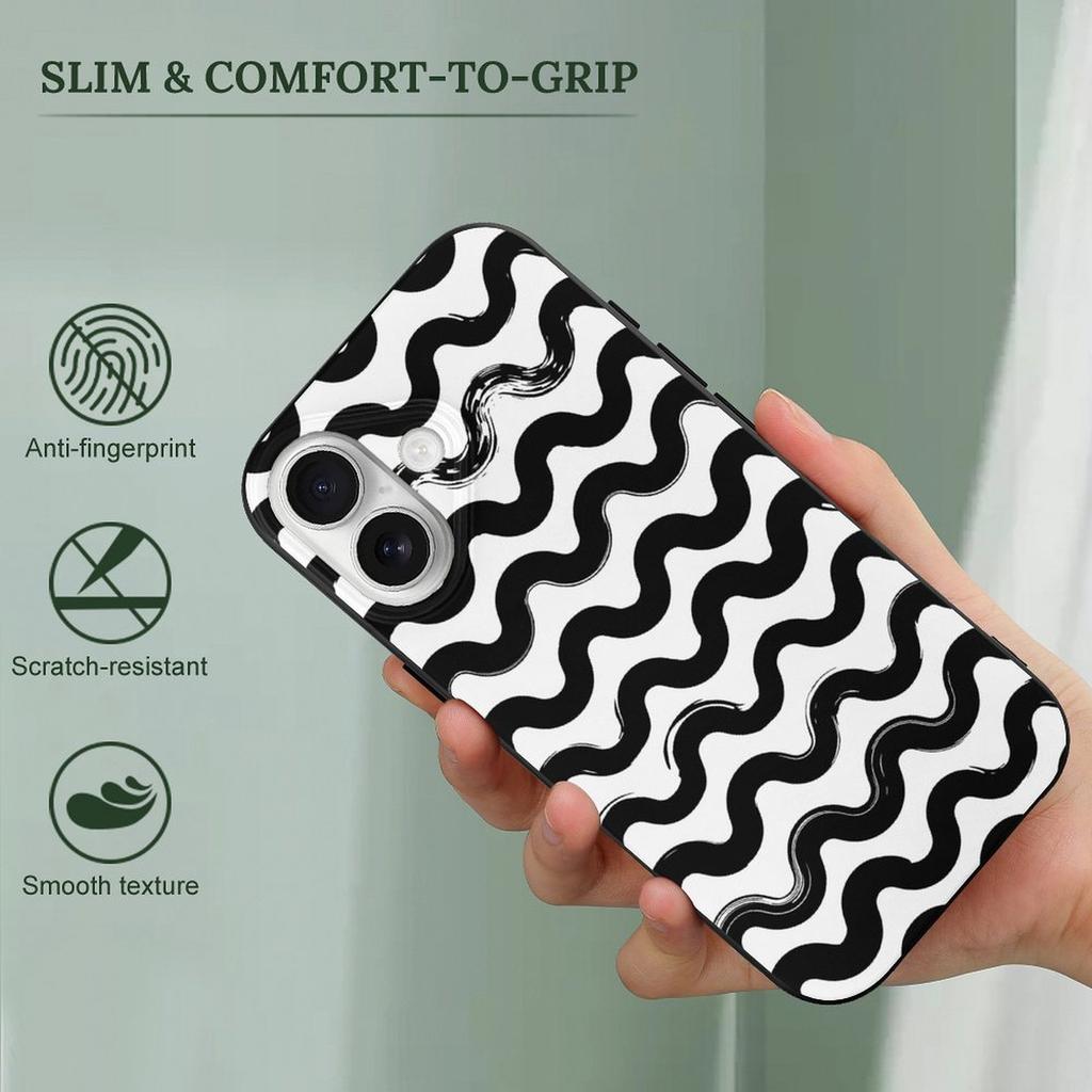 1 Stück für iPhone 17 Serie TPU Handyhülle Weiches Leichtes Grifffreundliches Design, Täglicher Schutz