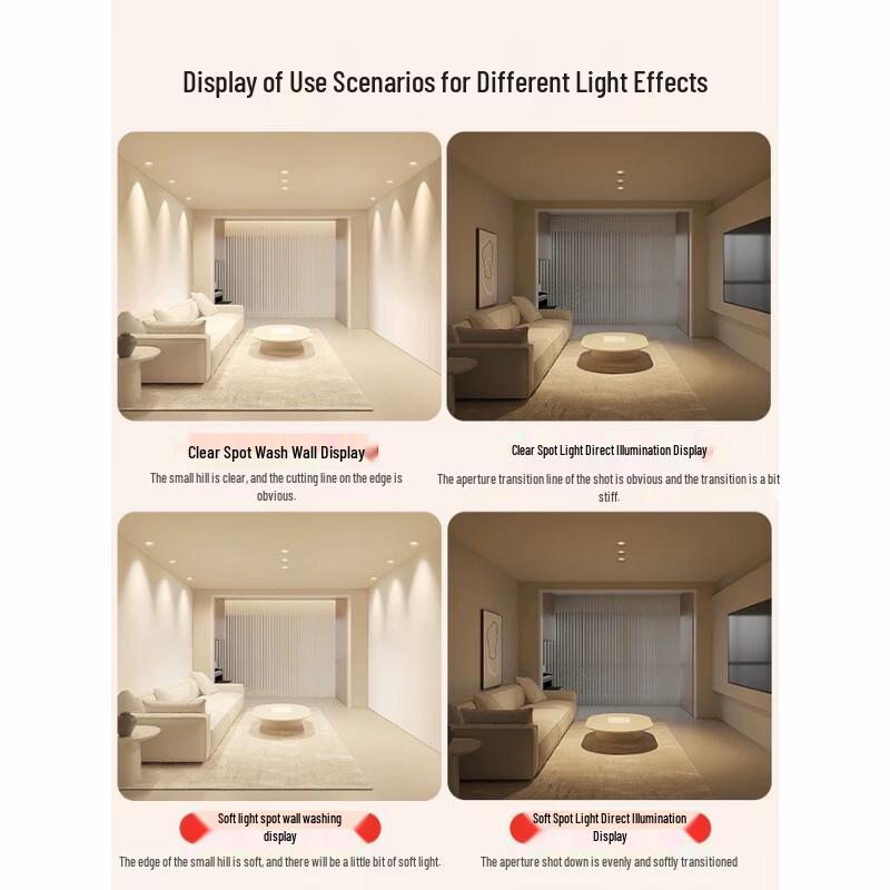 Oeny Frameless LED Spotlight