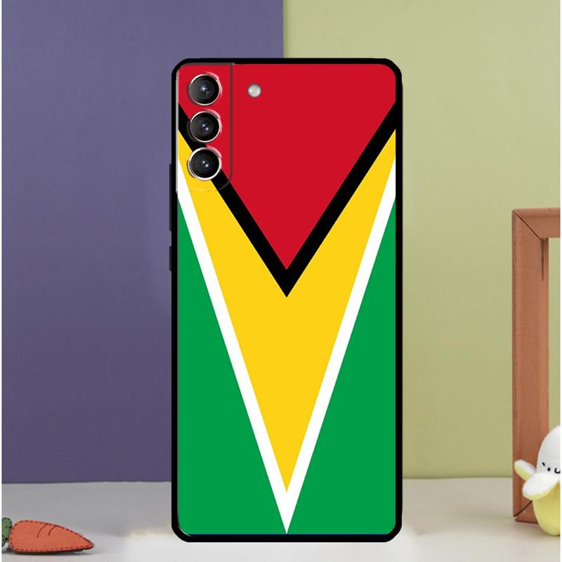 

Guyana Flag Case For Samsung Galaxy S23 S22 Ultra S9 S10 S22 Plus Note 10 20 Ultra S20 FE S21 FE Cover Note 20 Ultra
