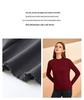 Ankola Red Ladies Zodiac Velvet Shirt: High-End Warm Autumn/Winter Wear