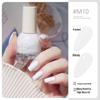 New Matte No-Bake Long-Lasting Peelable Quick-Dry Nail Polish for Nail Art