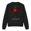 Azrael Unisex Adult Bloody Face Sweatshirt