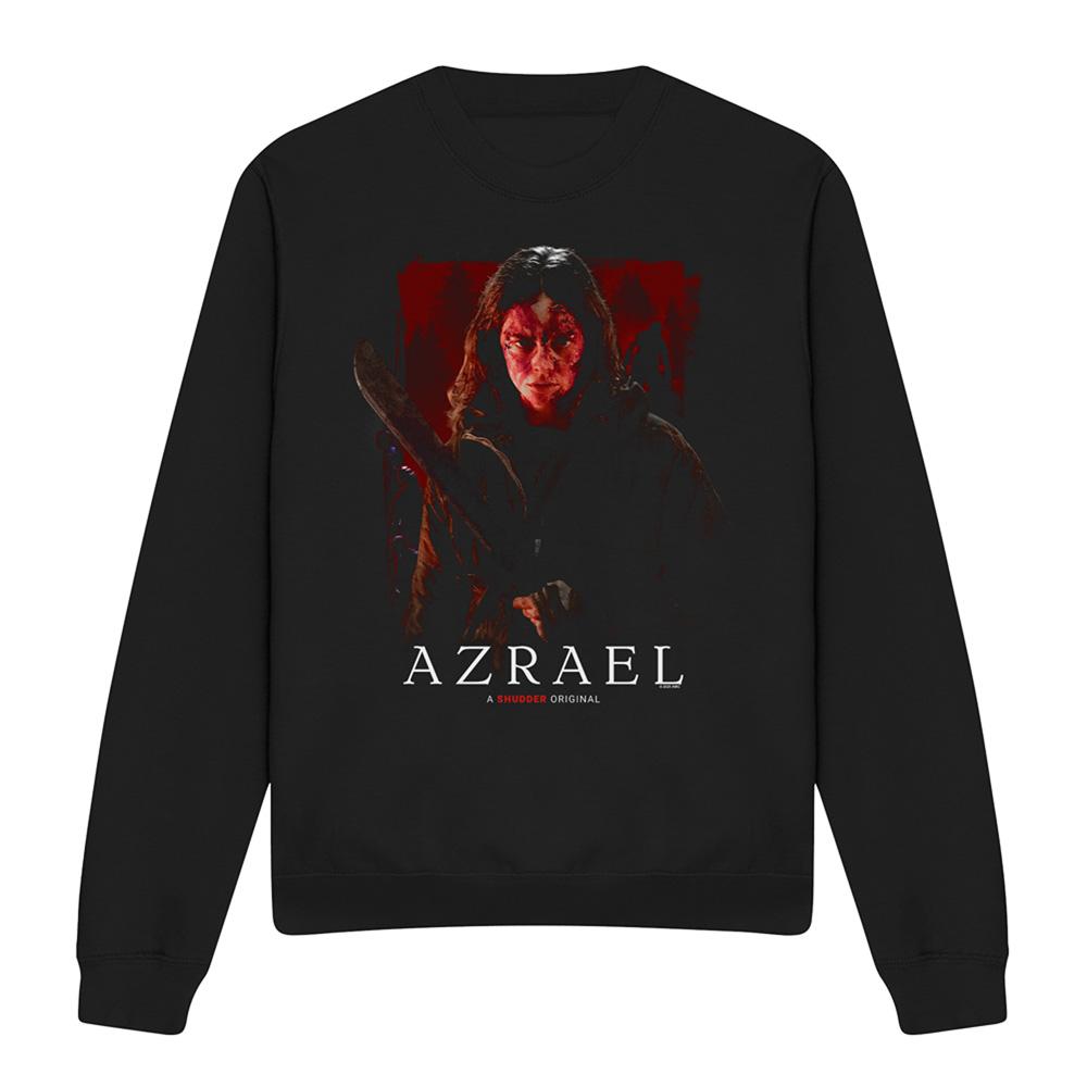 Azrael Unisex Adult Bloody Face Sweatshirt