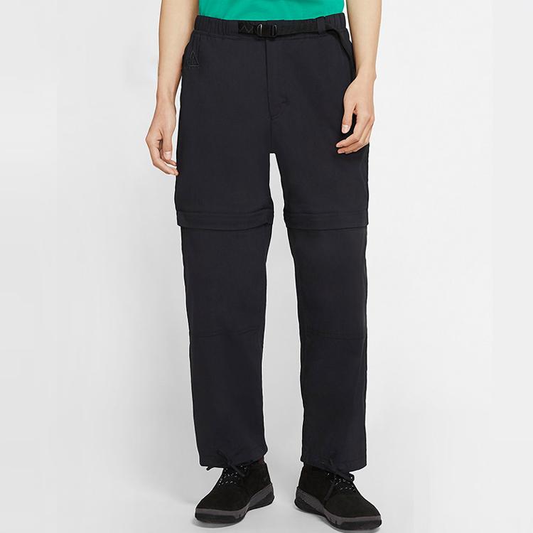 Nike Convertible Multi-Function Casual Pants Men Bottoms Black CK6865-011