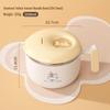 Portable Stainless Steel Noodle Bowl with Lid - Student Lunch Box Edition