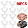 2-10pcs Silicone Mouth Guard Teeth Protector Anti Snoring Soft Guard Mouth Tray for Bruxism Grinding Teeth Whitening Protection 3
