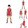 Authentic Avengers Endgame Iron Man Mark 85 Cosplay Costume Zentai Suit For Adults And Kids