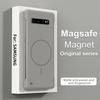 Bezrámový magnetický kryt na telefon Pro Samsung Galaxy S10 Plus Pro Magsafe Ultra tenký měkký PC matný povrch Zadní kryt