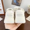 Fashion 2025 Spring Chunky Platform Sneakers for Women Retro Style Thick-Sole Casual Shoes Versatile White Sneakers Ins Trendy Must-Have