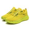Fashion shoes new running fitness sneakers mesh breathable four-color platform casual men's shoes