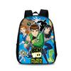 Mochila Escolar Ben 10 para Adolescentes con Diseño Cómodo Bolsa para Libros de Nailon para Estudiantes